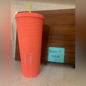 Starbucks Dragonfruit Tumbler